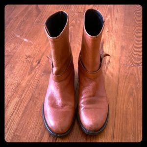 Madewell 1937 calf length boots size 7.5